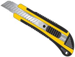 ARK Cutter mare 18mm sina metalica sistem de blocare si grip din cauciuc ARK (379)