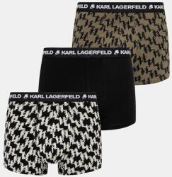 Karl Lagerfeld boxeralsó 3 db fekete, A4M47001 - fekete M