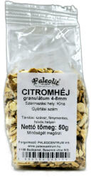Paleolit Citromhéj 5x5mm szárított 50g Lemon peels