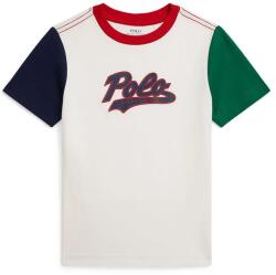 Ralph Lauren gyerek pamut póló - fehér 88-93 - answear - 15 390 Ft