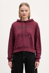 Karl Lagerfeld Jeans felső - burgundia XS