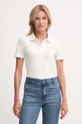 Tommy Hilfiger poló bézs, WW0WW47312 - bézs XL