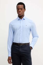 Tommy Hilfiger ing olasz galléros, slim, MW0MW38347 - kék 42