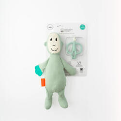 Matchstick Monkey rágómaki és makis plüss szett (MM-GS-M-001)