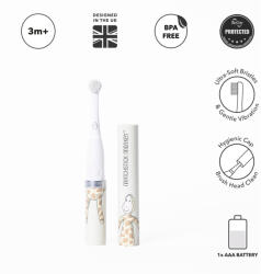 Matchstick Monkey szónikus baba fogkefe - Gigi zsiráf (MM-TB-BST-G-001)