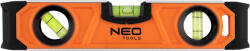 NEO TOOLS Torpedó vízmérték 230mm, mágneses (71-002)
