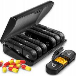 Sternhoff Napi gyógyszer rendszerező doboz, heti 7 nap, reggel/dél/este jelzéssel, SDH1870 (SDH1870)