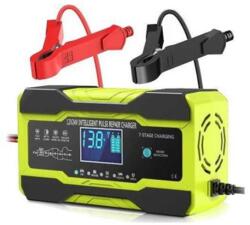 Kraft&Dele Kraft&Dele Automata akkumulátortöltő, 4 üzemmóddal, 12/24V 5A/10A KD1291 (KD1291)