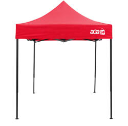 AGA Kerti sátor pavilon 2x2 m AGA MR1700-LIGHTRED - Világos piros (K22260)