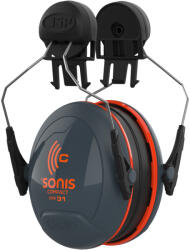Jsp-Tech SONIS C fültok sisakra (0402012999999) - munkavedelemplusz