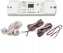 S-lightled ES-D SPI LED futófény vezérlő mozgásérzékelővel lépcsőhöz Slightled (SL LEDVSK083)