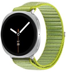 DUX YE Curea din nylon pentru Samsung Galaxy Watch8 / Watch8 Classic verde