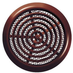  Awenta T76BR bútor, ajtórács rovarhálóval, barna színben NA80