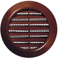  Awenta T74BR bútor, ajtórács rovarhálóval, barna színben NA60