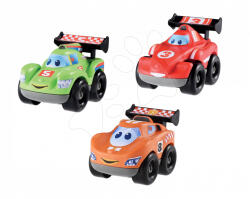 Ecoiffier Versenyautók Abrick Écoiffier 2+1 ajándékba 18 hó-tól (ECO16112)