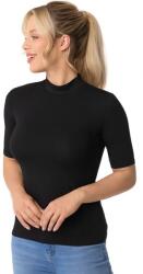 Babell Tricou de damă din viscoză Layla negru, M