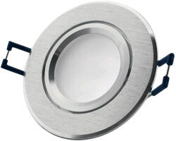 Avide GU10 Keret Kerek Alu (ABGU10F-ALU-R) (ABGU10F-ALU-R)