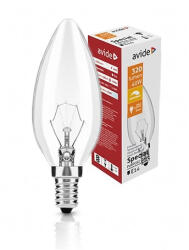 Avide Speciális Izzó C35 40W E14 WW (Avide hőálló) (ASC14WW-40W) (ASC14WW-40W)