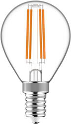 Avide LED Filament Mini Globe 4.5W E14 NW 4000K (ABLFMG14NW-4.5W) (ABLFMG14NW-4.5W)