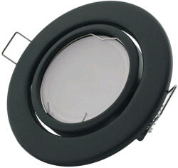 Avide GU10 Keret Normál Forgatható Antracit (ABGU10F-NS-AN) (ABGU10F-NS-AN)