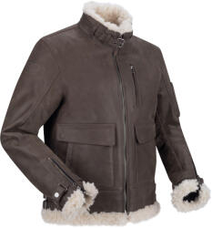 SEGURA Krugger Motoros Bőrdzseki, Barna