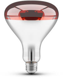 Avide Infra Izzó E27 150W Red (ASIR27-150W-R) (ASIR27-150W-R)