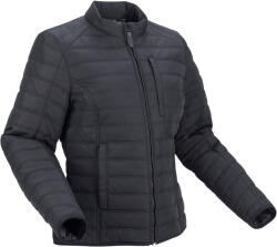 SEGURA Lady Griffith Motoros Textilkabát, Fekete