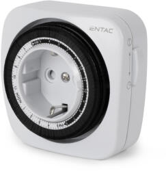 Entac Mechanikus Időzítő Mini Napi, 48 program/nap (EMTM24-1E) (EMTM24-1E)