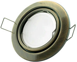 Avide GU10 Keret Normál Forgatható Réz (ABGU10F-NS-CO) (ABGU10F-NS-CO)