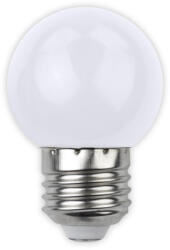 Avide Dekor LED fényforrás G45 1W E27 Fehér (ABDLG45-1W-W) (ABDLG45-1W-W)