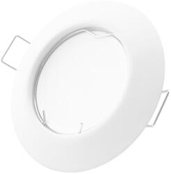 Avide GU10 Keret Domború Fehér (ABGU10F-C-W) (ABGU10F-C-W)