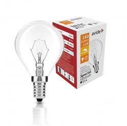 Avide Speciális Izzó P45 25W E14 WW (Avide hőálló) (ASMG14WW-25W) (ASMG14WW-25W)