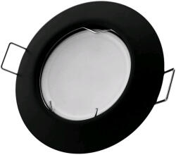 Avide GU10 Keret Domború Fekete (ABGU10F-C-B) (ABGU10F-C-B)