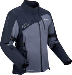 BERING Lady Oxygen Motoros Textilkabát, Fekete-szürke