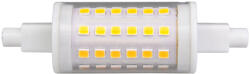 Avide LED 6W R7S 23x78mm WW 3000K Fényerőszabályzós (ABR7SWW6W-D) (ABR7SWW6W-D)