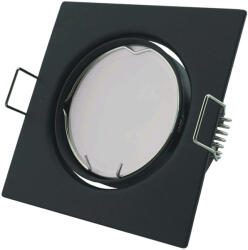 Avide GU10 Keret Négyzetes Forgatható Antracit (ABGU10F-SS-AN) (ABGU10F-SS-AN)