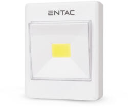 Entac Hordozható Fali Kapcsoló Lámpa 1W LED (16db / kínáló) (EPWSL-1W-LED) (EPWSL-1W-LED)
