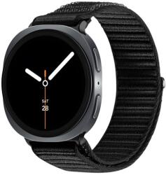 DUX Curea DUX YE din nylon pentru Samsung Galaxy Watch8 / Watch8 Classic, negru