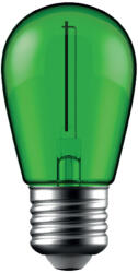 Avide Dekor LED Filament fényforrás 1W E27 Zöld (ABDLS44F-1W-G) (ABDLS44F-1W-G)