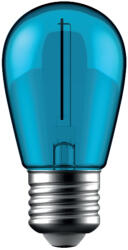 Avide Dekor LED Filament fényforrás 1W E27 Kék (ABDLS44F-1W-B) (ABDLS44F-1W-B)