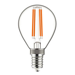 Avide LED Filament Mini Globe 4.9W E14 WW 2700K Super High Lumen (ABLFMG14WW-4.9W-SHL) (ABLFMG14WW-4.9W-SHL)