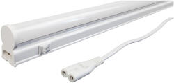 Avide LED T5 Integrált Fénycső 9W 600mm WW 3000K Hálózati kábellel (AB600T5-9W-WW-CB) (AB600T5-9W-WW-CB)