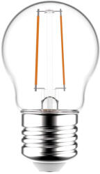 Avide LED Filament Mini Globe 2.5W E27 WW 2700K (ABLFMG27WW-2.5W) (ABLFMG27WW-2.5W)