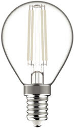 Avide LED White Filament Mini Globe 4.5W E14 NW 4000K (AWLFMG14NW-4.5W) (AWLFMG14NW-4.5W)