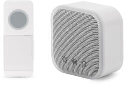 Entac Elemes Ajtócsengő 3xAA nem tart, Elemes IP44 Adókészülékkel 1xCR2032 tart. (EDB-BO-44) (EDB-BO-44)