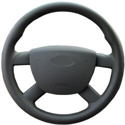  Ford Focus 2 bőr kormányvédő - méretpontos, varrható kivitel (KVFO1) - royaltuning