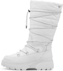 Tamaris 1-26615-45-100 női fehér hócipő 39