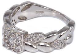 Ékszershop Köves fantázia ezüst gyűrű (2164982)