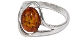 Ékszershop Borostyán köves ezüst gyűrű (2168973)