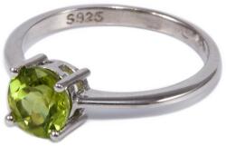 Ékszershop Olivin köves ezüst gyűrű (2175066)